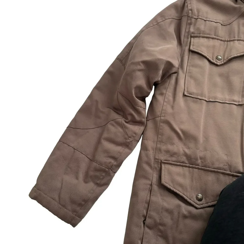 SPIEWAK MEADE INSULATED FIELD JACKET MILITARY STYLE WATER REPELLENT MEN SIZE M - Picture 9 of 16